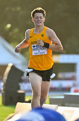 Vincent ARMSTROFF (Germany, SV Halle, 10-Kampf) ITA, European Atheltics U18 Championships, Athletics, 19.07.2026, ITA, European Atheltics U18 Championships, Athletics, 19.07.2026, *** Vincent ARMSTROFF, Germany, SV Halle, 10-event competition, ITA, European Athletics U18 Championships, Athletics, July 19, 2026, ITA, European Athletics U18 Championships, Athletics, July 19, 2026, Copyright: xEibnerxPressefoto JanxPapenfussx EP_JPS