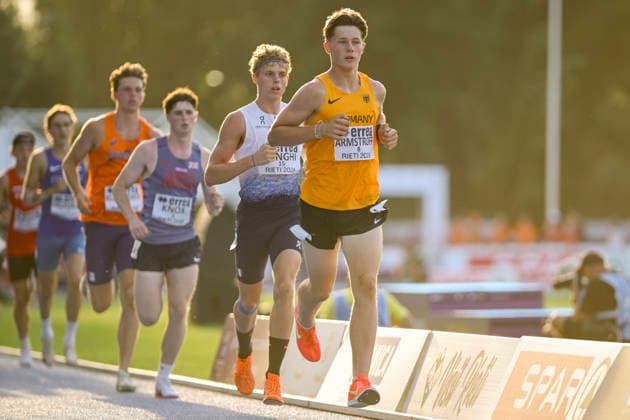 Vincent ARMSTROFF (Germany, SV Halle, 10-Kampf) ITA, European Atheltics U18 Championships, Athletics, 19.07.2026, ITA, European Atheltics U18 Championships, Athletics, 19.07.2026, *** Vincent ARMSTROFF, Germany, SV Halle, 10-event competition, ITA, European Athletics U18 Championships, Athletics, July 19, 2026, ITA, European Athletics U18 Championships, Athletics, July 19, 2026, Copyright: xEibnerxPressefoto JanxPapenfussx EP_JPS
