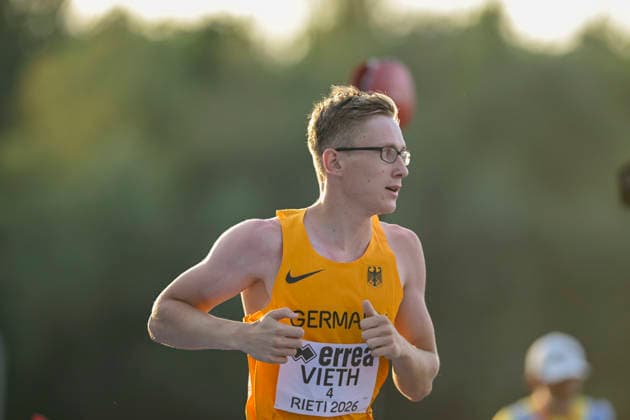 Magnus VIETH (Germany, Hannoverscher Sportverein von 1896 e.V., 10-Kampf) ITA, European Atheltics U18 Championships, Athletics, 19.07.2026, ITA, European Atheltics U18 Championships, Athletics, 19.07.2026, *** Magnus VIETH, Germany, Hannoverscher Sportverein von 1896 e.V., Decathlon, ITA, European Athletics U18 Championships, Athletics, July 19, 2026, ITA, European Athletics U18 Championships, Athletics, July 19, 2026, Copyright: xEibnerxPressefoto JanxPapenfussx EP_JPS