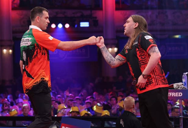World Matchplay Darts 2026 William O Connor during the 2026 World Matchplay darts at Winter Gardens, Blackpool, UK on 19 July 2026. Blackpool Winter Gardens UK Editorial use only , Copyright: xChrisxSargeantx PSI-24526-0152
