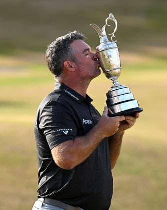 Ryan Fox (NZ) celebrates winning the Claret Jug on the 18th Green and Becomes Champion Golfer for 2026 by winning the Open Championship at Royal Birkdale Golf Club, Southport, England, UK 154th Open Golf Championships, Royal Birkdale, Southport, UK - 19 Jul 2026Southport Royal Birkdale United Kingdom  Copyright: xGreigxCowie Shutterstockx 16988299ax