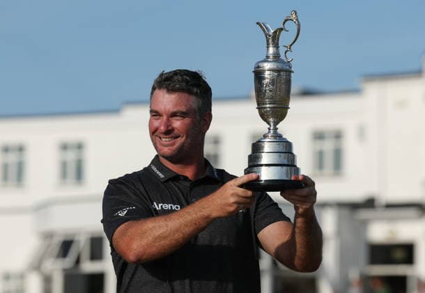 154th Open Golf Championships - Round 4 Ryan Fox of New Zealand poses with the Claret Jug after winning British Open Golf Championships at Royal Birkdale in Southport, Britain, 19 July 2026. SOUTHPORT UNITED KINGDOM  Copyright: xADAMxVAUGHANx