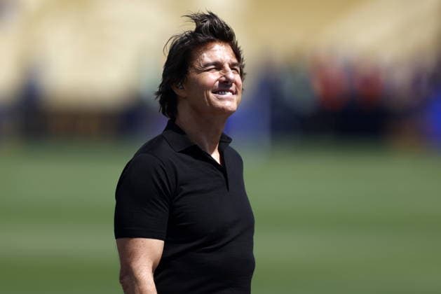 FIFA World Cup, WM, Weltmeisterschaft, Fussball 2026 final - Spain vs Argentina US actor Tom Cruise addresses the crowd ahead of the FIFA World Cup 2026 final match Spain against Argentina, in East Rutherford, New Jersey, USA, 19 July 2026. EAST RUTHERFORD United States  Copyright: xWILLxOLIVERx