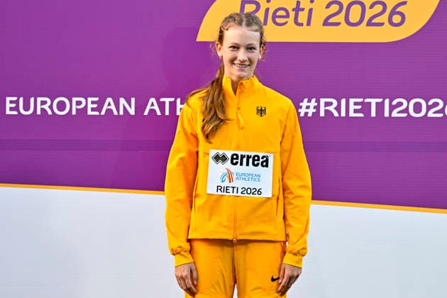 Lea VOELCKER (Germany, Munich Athletics, Hochsprung) ITA, European Atheltics U18 Championships, Athletics, 19.07.2026, ITA, European Atheltics U18 Championships, Athletics, 19.07.2026, *** Lea VOELCKER, Germany, Munich Athletics, High Jump, ITA, European Athletics U18 Championships, Athletics, July 19, 2026, ITA, European Athletics U18 Championships, Athletics, July 19, 2026, Copyright: xEibnerxPressefoto JanxPapenfussx EP_JPS