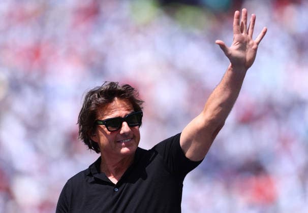 New Jersey, USA, 19th July 2026. Actor Tom Cruise gives a speech before the Spain vs Argentina FIFA World Cup, WM, Weltmeisterschaft, Fussball final match at the Metlife Stadium, New Jersey. Picture credit should read: Paul Terry Sportimage EDITORIAL USE ONLY. No use with unauthorised audio, video, data, fixture lists, club league logos or live services. Online in-match use limited to 120 images, no video emulation. No use in betting, games or single club league player publications. SPI_028_PT_Spain_Argentina SPI-4862-0026