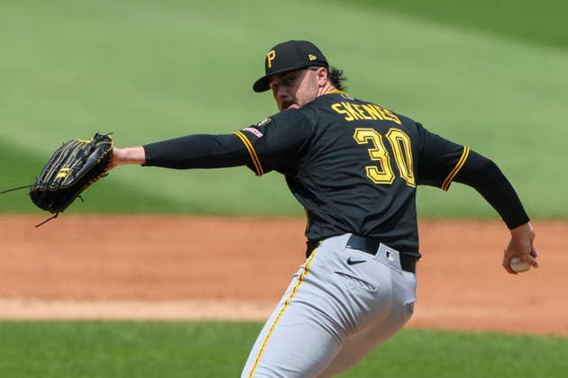 MLB, Baseball Herren, USA 2026: Pirates Vs Guardians JUL 19 July 19, 2026: Pittsburgh Pirates pitcher Paul Skenes (30) throws a pitch during the third inning of the Major League Baseball game between the Pittsburgh Pirates and Cleveland Guardians at Progressive Field in Cleveland, Ohio. Brian Fisher CSM (Credit Image: Â Brian Fisher Cal Media) Cleveland Ohio United States of America EDITORIAL USE ONLY Copyright: xx ZUMA-20260719_zma_c04_011.jpg BrianxFisherx csmphotothree504890