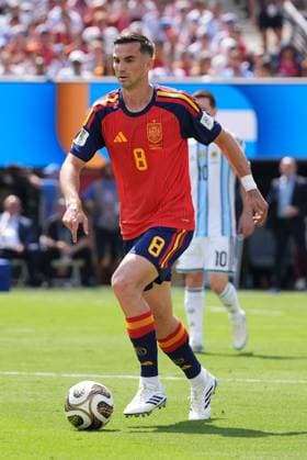 Fabian Ruiz of Spain Spain v Argentina, 2026 FIFA World Cup, WM, Weltmeisterschaft, Fussball Final, Football, New York New Jersey Stadium, East Rutherford, New Jersey, USA - 19 Jul 2026East Rutherford New York New Jersey Stadium New Jersey (NJ) United States of America  Copyright: xIsmaelxAdnan Shutterstockx 16998023bs