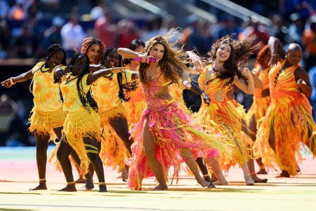 Sport Themen der Woche KW29 Sport Bilder des Tages 260719 Shakira performs during the half time show during the FIFA World Cup, WM, Weltmeisterschaft, Fussball 2026 final football match between Spain and Argentina on July 19, 2026 in East Rutherford, New Jersey. Photo: Joel Marklund BILDBYRAN kod JM JM0829 bbeng fotboll football soccer fotball vm fotbolls-vm fotball-vm fotbolls-vm 2026 fifa world cup 2026 final *** July 19, 2026: Shakira performs during the halftime show at the 2026 FIFA World Cup final soccer match between Spain and Argentina on July 19, 2026 in East Rutherford, New Jersey. Photo by Joel Marklund. BILDBYRAN code JM JM0829 bbeng soccer football soccer World Cup soccer World Cup 2026 FIFA World Cup 2026 final  Copyright: JOELxMARKLUND BB260719JM056