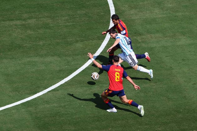 FIFA World Cup, WM, Weltmeisterschaft, Fussball 2026 Final: Spain v Argentina NEW YORK, USA - 19th July 2026: Lionel Messi of Argentina in action during the FIFA World Cup 2026 Final match between Spain and Argentina at New York New Jersey Stadium New York New York New Jersey Stadium United States of America Copyright: xCraigxMercerx xPeakxActionxPhotosx