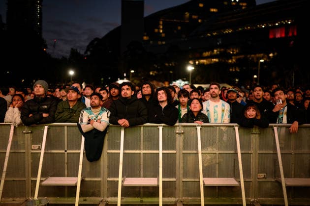 Football, 2026 FIFA World Cup, Final, Spain v Argentina, public viewing in Sydney