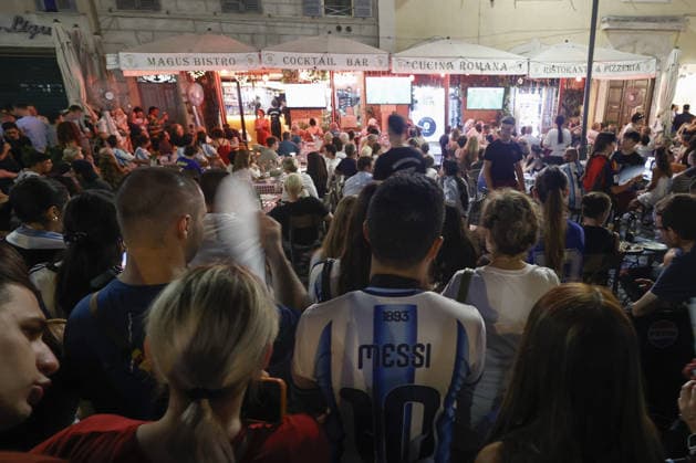 Football, 2026 FIFA World Cup, Final, Spain v Argentina, public viewing in Rome #6
