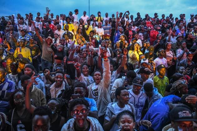 Football, 2026 FIFA World Cup, Final, Spain v Argentina, public viewing in Nairobi