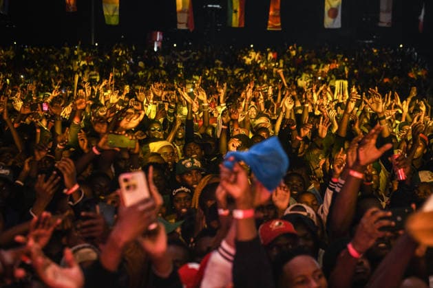 Supporters follow FIFA World Cup, WM, Weltmeisterschaft, Fussball 2026 final in Kenya NAIROBI, KENYA - JULY 19: Hundreds of football fans gather at an event venue to watch the FIFA World Cup 2026 final between Spain and Argentina on a giant screen in Nairobi, Kenya, on July 19, 2026. Gerald Anderson Anadolu Nairobi Kenya. Editorial use only. Please get in touch for any other usage.  Copyright: x2026xAnadoluxGeraldxAndersonx