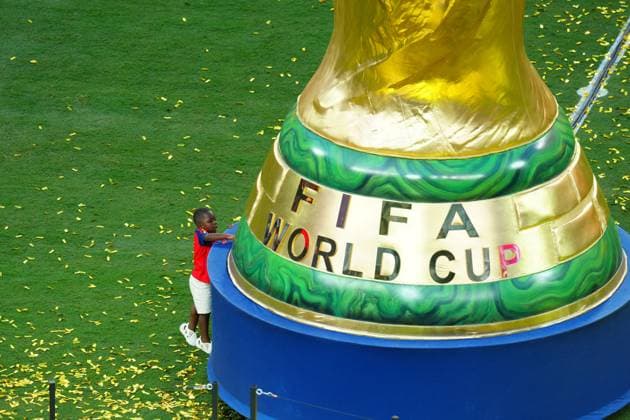 Keyne, the three-year-old brother of Lamine Yamal of Spain Spain v Argentina, 2026 FIFA World Cup, WM, Weltmeisterschaft, Fussball Final, Football, New York New Jersey Stadium, East Rutherford, New Jersey, USA - 19 Jul 2026East Rutherford New York New Jersey Stadium New Jersey (NJ) United States of America  Copyright: xJavierxGarcia Shutterstockx 16995474gk