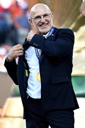 Sport Bilder des Tages #2 Mg New York (Stati Uniti) 19 07 2026 - Mondiali di Calcio 2026 Spagna-Argentina foto Matteo Gribaudi Image nella foto: Luis de la Fuente 