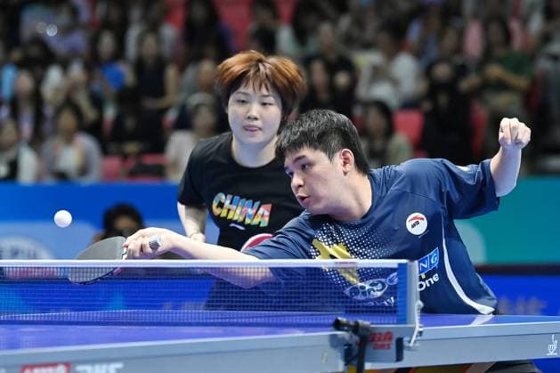 Table tennis, Chinese Championships in Changsha