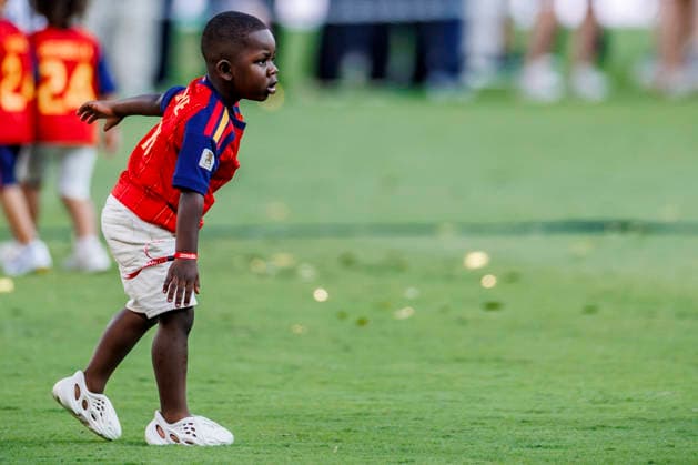 Spain vs Argentina - FIFA World Cup, WM, Weltmeisterschaft, Fussball 2026 - 19 07 2026 Lamine Yamal s brother after the FIFA World Cup 2026 final match between Spain and Argentina at New York New Jersey Stadium on July 19, 2026 in East Rutherford, New Jersey, United States East Rutherford United States Copyright: xPGSxPhotoxAgencyx