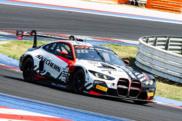 GT World Challenge Europe By AWS - Misano 2026 - Race 2 Kelvin van der Linde and Charles Weerts drive the ( 32) BMW M4 GT3 EVO of Team WRT during Race 2 of the fifth round of the GT World Challenge Europe by AWS at the Misano World Circuit - Marco Simoncelli in Misano, Italy, on July 19, 2026. Misano Italy Italy  Copyright: xFabioxPellicciax originalFilename:pelliccia-gtworldc260719_npyUJ.jpg