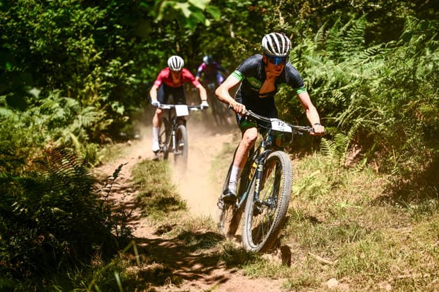 Cycling, mountain biking, British Championships at Forest of Ae