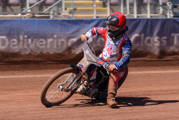 JR Ashworth & Sons Colts Academy - British Youth Championship (125cc) Fraser Buckle (555) competes during the British Youth Championship (125cc) at the National Speedway Stadium in Manchester, United Kingdom. Manchester United Kingdom  Copyright: xMIxNewsx originalFilename:fletcher-jrashwor260719_npoON.jpg