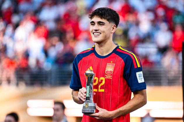 Football, 2026 FIFA World Cup, Final, Pau Cubarsi named the tournament’s best young player