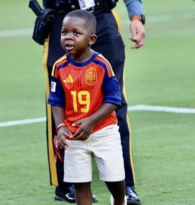 Football, 2026 FIFA World Cup, Final, Keyne – Lamine Yamal’s younger brother