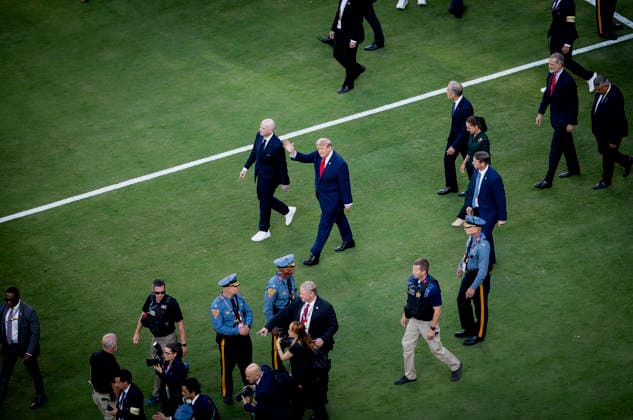 New York, USA 19th Jul 2026. Donald Trump ( President of the United States) and FIFA President Gianni Infantino Spain - Argentina World Cup Final Spanien - Argentinien 19.07.2026 *** New York, USA, July 19, 2026; Donald Trump, President of the United States, and FIFA President Gianni Infantino; Spain vs. Argentina World Cup Final; Spain vs. Argentina, July 19, 2026