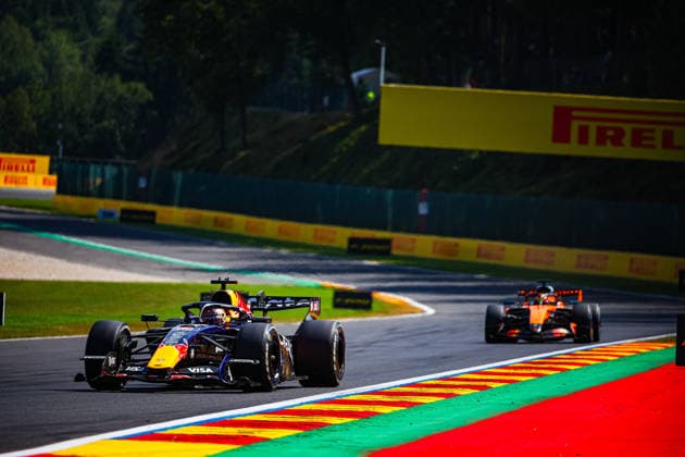 IPA86831874 - 03 Max Verstappen (NED), Oracle Red Bull Racing RB22, Red Bull-Ford, during the Belgian Grand Prix at Spa-Francorchamps, July 16–19, 2026, 2026 Formula 1 World Championship, WM, Weltmeisterschaft  Copyright: xFedericoxBasile IPAxSportx xx 86831874