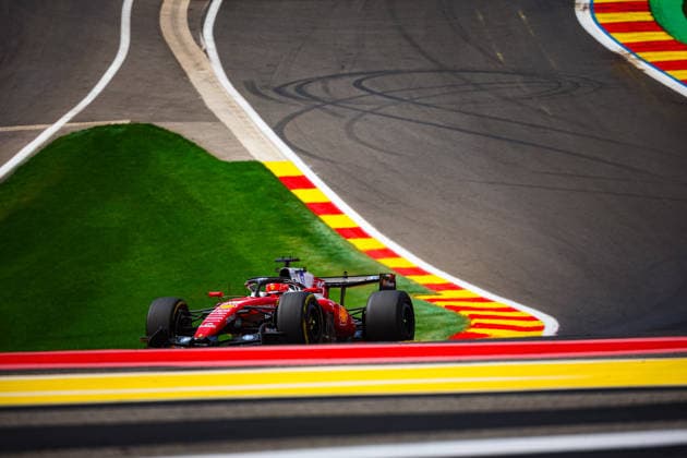 IPA86831913 - 16 Charles Leclerc (MON), Scuderia Ferrari SF26, during the Belgian Grand Prix at Spa-Francorchamps, July 16–19, 2026, 2026 Formula 1 World Championship, WM, Weltmeisterschaft  Copyright: xFedericoxBasile IPAxSportx xx 86831913