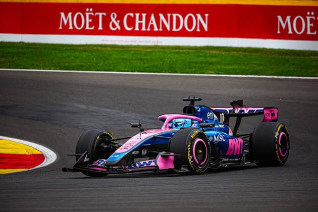 IPA86831888 - 10 Pierre Gasly (FRA), BWT Alpine Mercedes F1 Team A526, during the Belgian Grand Prix at Spa-Francorchamps, July 16–19, 2026, 2026 Formula 1 World Championship, WM, Weltmeisterschaft  Copyright: xFedericoxBasile IPAxSportx xx 86831888