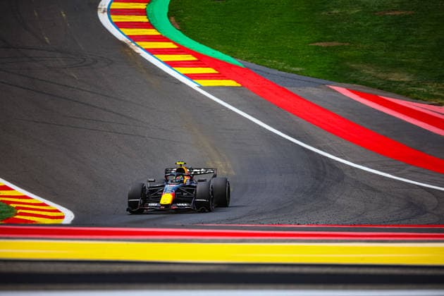 IPA86831919 - 06 Isack Hadjar (FRA), Oracle Red Bull Racing RB22, Red Bull-Ford, during the Belgian Grand Prix at Spa-Francorchamps, July 16–19, 2026, 2026 Formula 1 World Championship, WM, Weltmeisterschaft  Copyright: xFedericoxBasile IPAxSportx xx 86831919