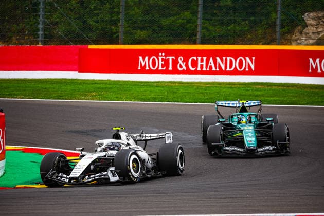 IPA86831929 - 77 Valtteri Bottas (FIN), Cadillac Ferrari F1 Team, during the Belgian Grand Prix at Spa-Francorchamps, July 16–19, 2026, 2026 Formula 1 World Championship, WM, Weltmeisterschaft  Copyright: xFedericoxBasile IPAxSportx xx 86831929