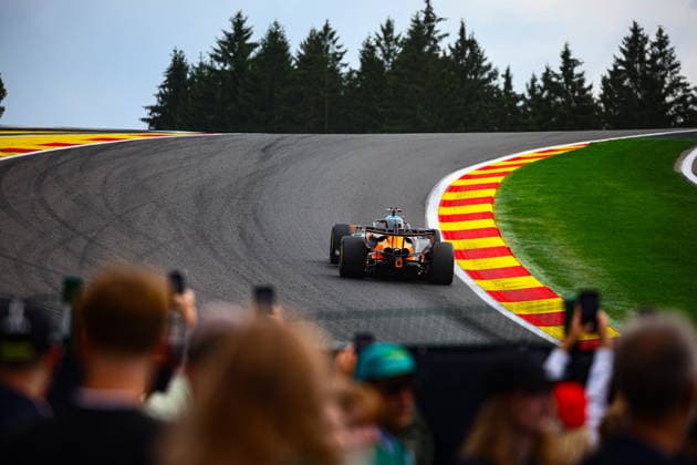 IPA86831947 - 81 Oscar Piastri (AUS), McLaren Mercedes MCL40, during the Belgian Grand Prix at Spa-Francorchamps, July 16–19, 2026, 2026 Formula 1 World Championship, WM, Weltmeisterschaft  Copyright: xFedericoxBasile IPAxSportx xx 86831947