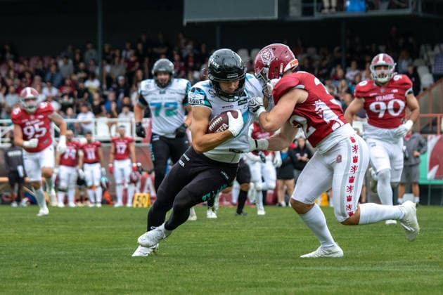 American football, EFA, Prague Lions – Munich Ravens