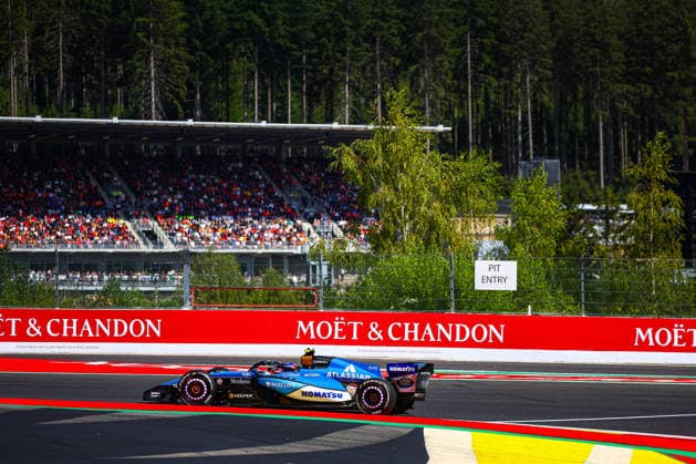 IPA86833496 - 55 Carlos Sainz (ESP), Williams Mercedes FW48, during the Belgian Grand Prix at Spa-Francorchamps, July 16–19, 2026, 2026 Formula 1 World Championship, WM, Weltmeisterschaft  Copyright: xFedericoxBasile IPAxSportx xx 86833496