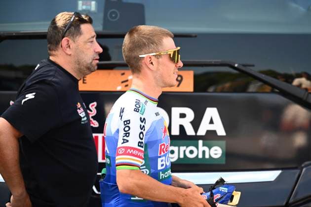 Tour de France 2026 Second Restday HAUTE-SAVOIE, FRANCE - JULY 20 : Evenepoel Remco (BEL) of Red Bull - BORA - Hansgrohe during the second restday of the 113rd edition of Tour de France an UCI World Tour 2.UWT for Men Elite on July 20, 2026 in Haute-Savoie, France, 20 07 2026 Haute-Savoie France  Copyright: xGvgx