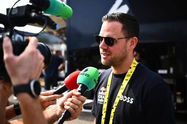 Tour de France 2026 Second Restday HAUTE-SAVOIE, FRANCE - JULY 20 : Lodewyck Klaas (BEL) Ass. Sports Director of Red Bull BORA Hansgrohe during the second restday of the 113rd edition of Tour de France an UCI World Tour 2.UWT for Men Elite on July 20, 2026 in Haute-Savoie, France, 20 07 2026 Haute-Savoie France  Copyright: xGvgx