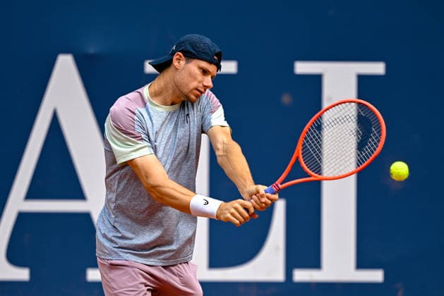 Tennis, ATP tournament in Kitzbühel