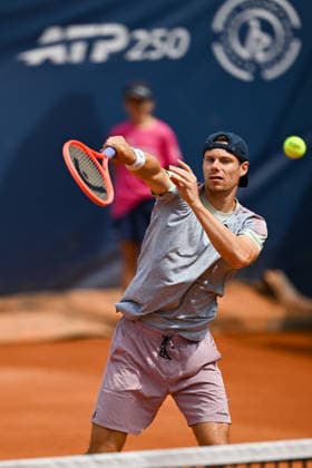 TENNIS - ATP, Tennis Herren Generali Open 2026 KITZBUEHEL,AUSTRIA,20.JUL.26 - TENNIS - ATP World Tour, Generali Open. Image shows Sandro Kopp (AUT).  GEPAxpictures xDanielxSchoenherr