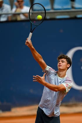 TENNIS - ATP, Tennis Herren Generali Open 2026 KITZBUEHEL,AUSTRIA,20.JUL.26 - TENNIS - ATP World Tour, Generali Open. Image shows Nico Hipfl (AUT).  GEPAxpictures xDanielxSchoenherr
