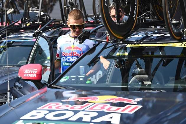 Tour de France 2026 Second Restday HAUTE-SAVOIE, FRANCE - JULY 20 : Evenepoel Remco (BEL) of Red Bull - BORA - Hansgrohe during the second restday of the 113rd edition of Tour de France an UCI World Tour 2.UWT for Men Elite on July 20, 2026 in Haute-Savoie, France, 20 07 2026 Haute-Savoie France  Copyright: xGvgx