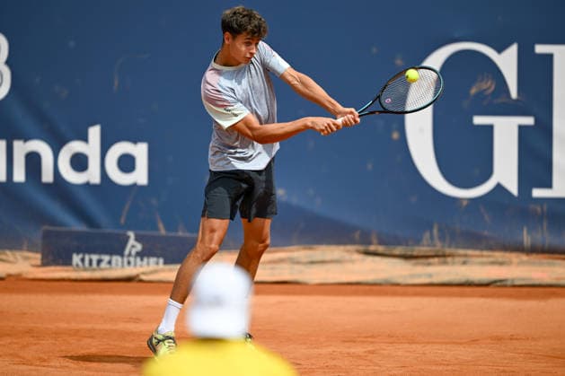 TENNIS - ATP, Tennis Herren Generali Open 2026 KITZBUEHEL,AUSTRIA,20.JUL.26 - TENNIS - ATP World Tour, Generali Open. Image shows Nico Hipfl (AUT).  GEPAxpictures xDanielxSchoenherr