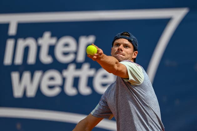 TENNIS - ATP, Tennis Herren Generali Open 2026 KITZBUEHEL,AUSTRIA,20.JUL.26 - TENNIS - ATP World Tour, Generali Open. Image shows Sandro Kopp (AUT).  GEPAxpictures xDanielxSchoenherr