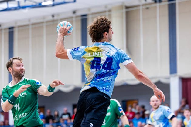 19.07.2026, GER, Handball, Maenner, Saison 26 27, Opel 1.Bl, Testspiel, ThSV Eisenach - HSG Wetzlar Stephan Seitz (ThSV Eisenach,44) 99848 Wutha-Farnroda Hörselberghalle Thueringen Deutschland *** July 19, 2026, GER, Handball, Men, 2026–2027 Season, Opel 1st Division, Friendly Match, ThSV Eisenach vs. HSG Wetzlar, Stephan Seitz (ThSV Eisenach), 44 99848 Wutha Farnroda, Hörselberghalle, Thuringia, Germany