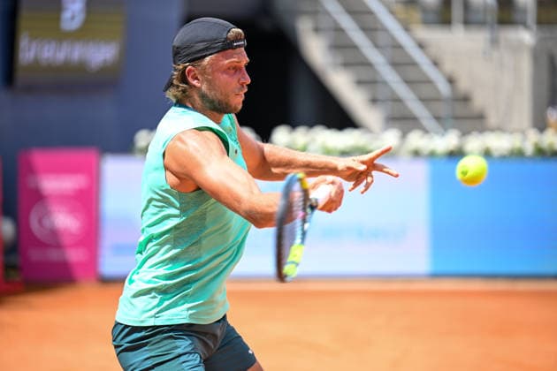TENNIS - ATP, Tennis Herren Generali Open 2026 KITZBUEHEL,AUSTRIA,20.JUL.26 - TENNIS - ATP World Tour, Generali Open. Image shows Alexandre Muller (FRA).  GEPAxpictures xDanielxSchoenherr