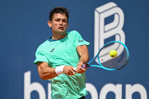 TENNIS - ATP, Tennis Herren Generali Open 2026 KITZBUEHEL,AUSTRIA,20.JUL.26 - TENNIS - ATP World Tour, Generali Open. Image shows Mariano Navone (ARG).  GEPAxpictures xDanielxSchoenherr