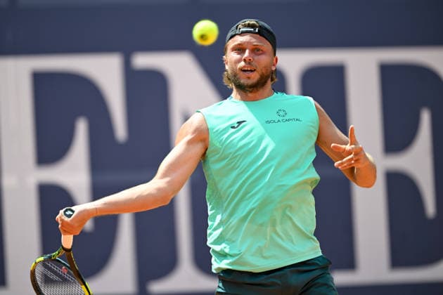 TENNIS - ATP, Tennis Herren Generali Open 2026 KITZBUEHEL,AUSTRIA,20.JUL.26 - TENNIS - ATP World Tour, Generali Open. Image shows Alexandre Muller (FRA).  GEPAxpictures xDanielxSchoenherr