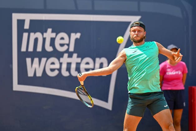 TENNIS - ATP, Tennis Herren Generali Open 2026 KITZBUEHEL,AUSTRIA,20.JUL.26 - TENNIS - ATP World Tour, Generali Open. Image shows Alexandre Muller (FRA).  GEPAxpictures xDanielxSchoenherr