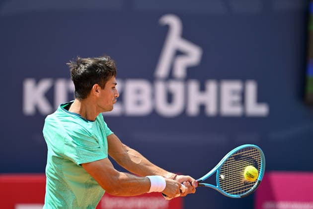 TENNIS - ATP, Tennis Herren Generali Open 2026 KITZBUEHEL,AUSTRIA,20.JUL.26 - TENNIS - ATP World Tour, Generali Open. Image shows Mariano Navone (ARG).  GEPAxpictures xDanielxSchoenherr