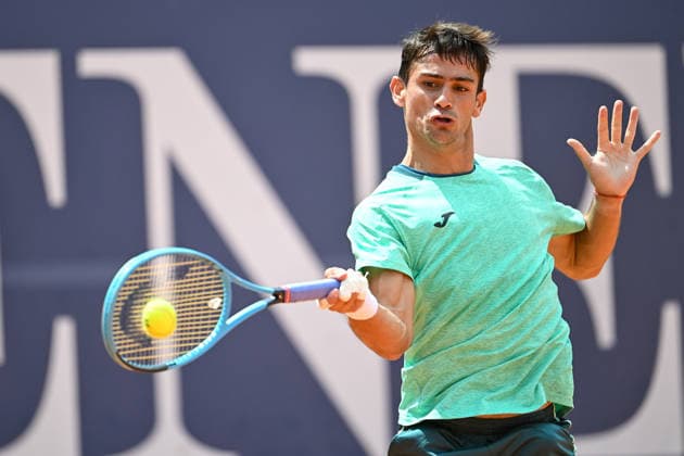 TENNIS - ATP, Tennis Herren Generali Open 2026 KITZBUEHEL,AUSTRIA,20.JUL.26 - TENNIS - ATP World Tour, Generali Open. Image shows Mariano Navone (ARG).  GEPAxpictures xDanielxSchoenherr